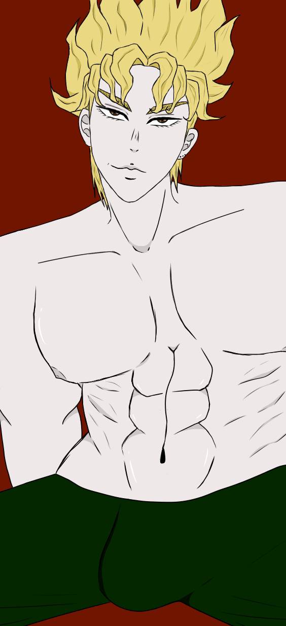 Dio brando fanart by Xeroxerx on DeviantArt