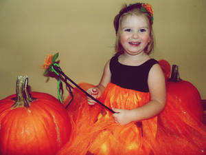 Pumpkin fairy