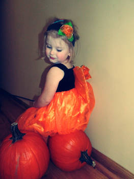 Pumpkin fairy 2