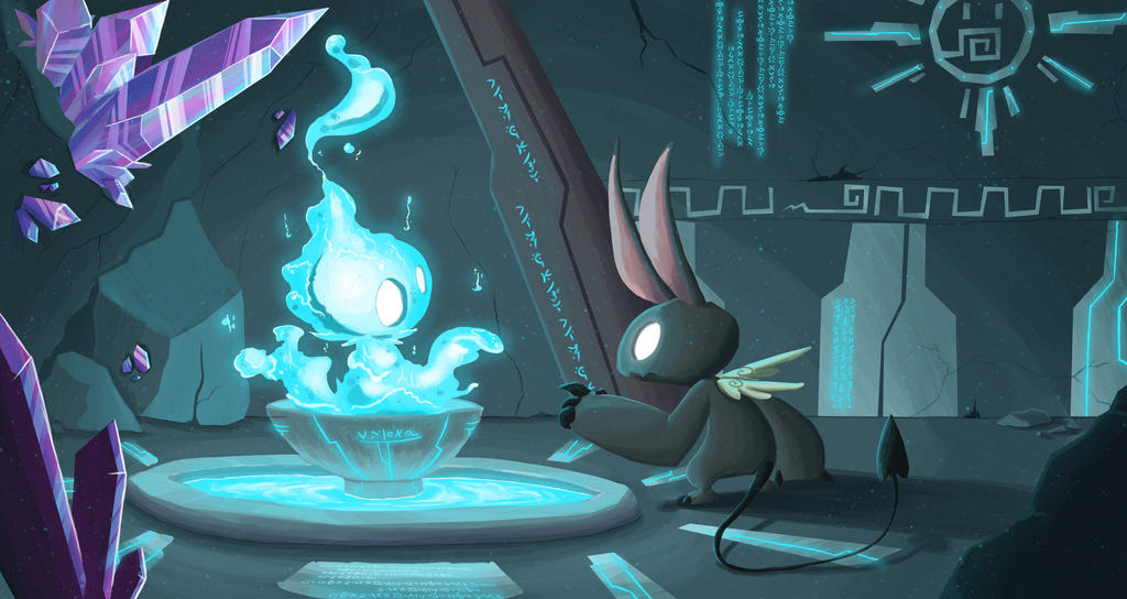 Wispling by CazadorR on DeviantArt