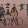 Cazador Reference Sheet