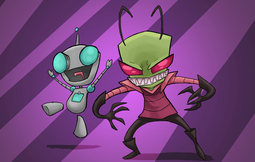 Invader Zim by CazadorR on DeviantArt