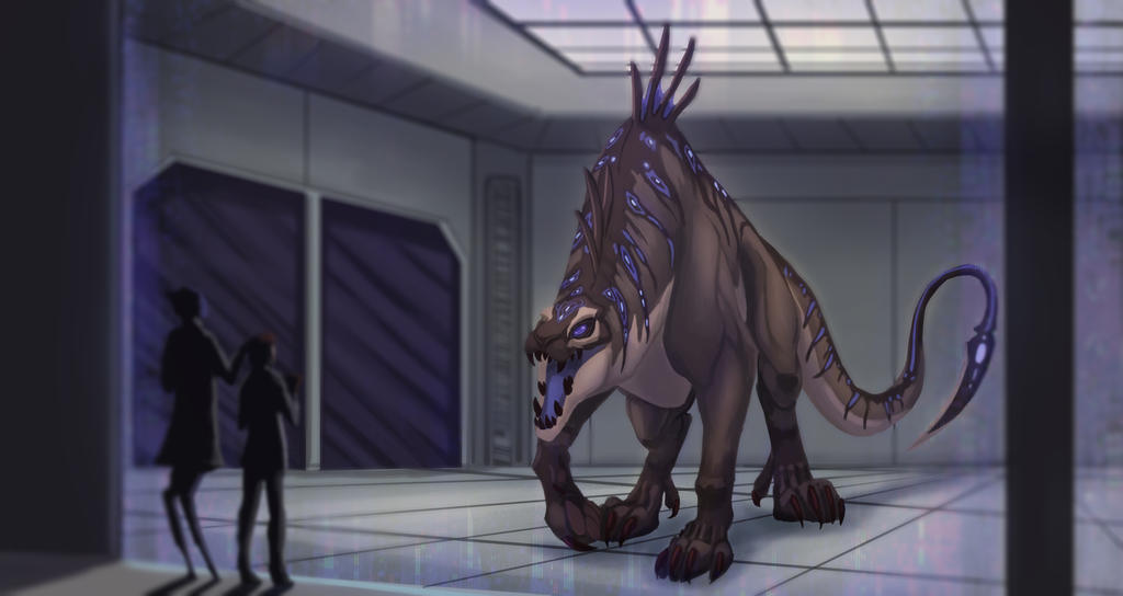 Lab Experiment by CazadorR on DeviantArt