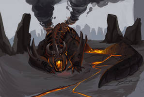 Volcanic Beast