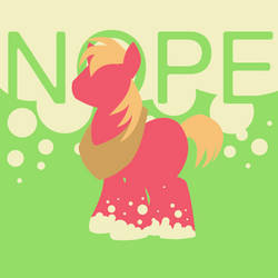 Big Macintosh says NOPE