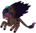 Silentwulv Fanart by noonhigh