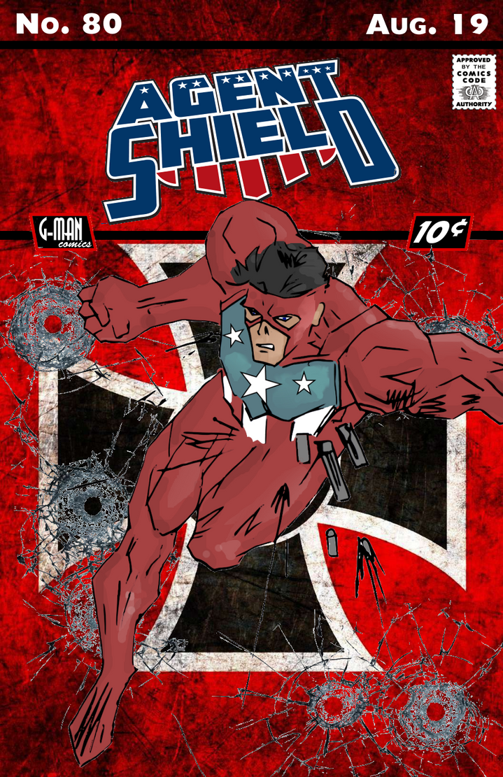 Agent Shield #80 by rikoffenberger on DeviantArt