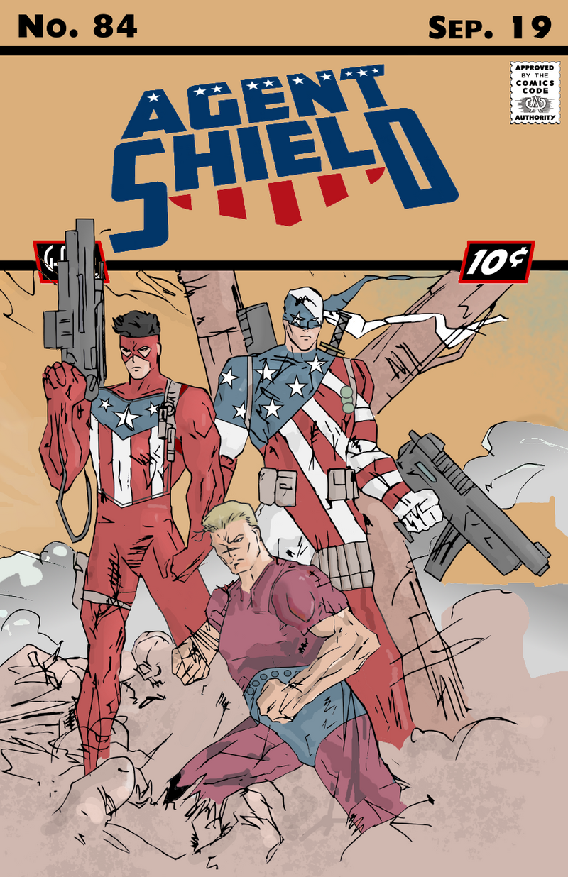Agent Shield #84 by rikoffenberger on DeviantArt
