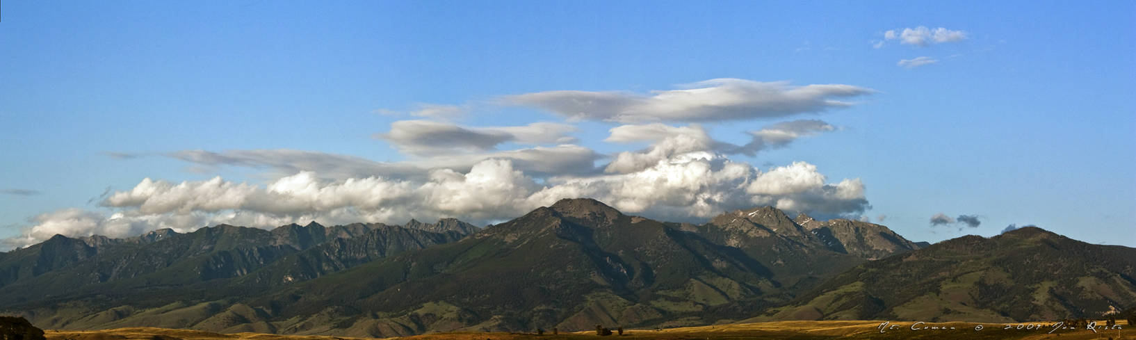 Mt. Cowen Panorama