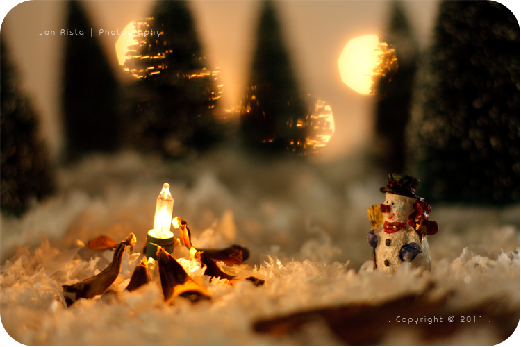 .: Snowman vs the Flame :.
