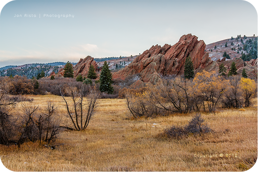 .: Roxborough State Park - Early Winter :.