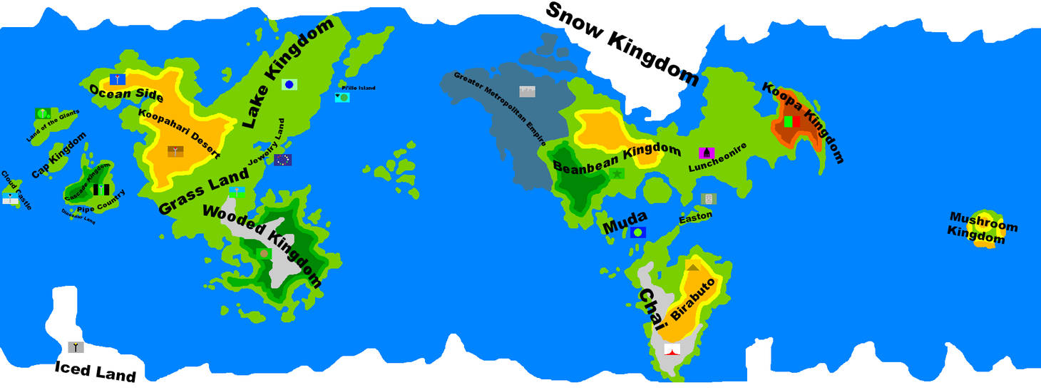 SMO map by vectormoon on DeviantArt