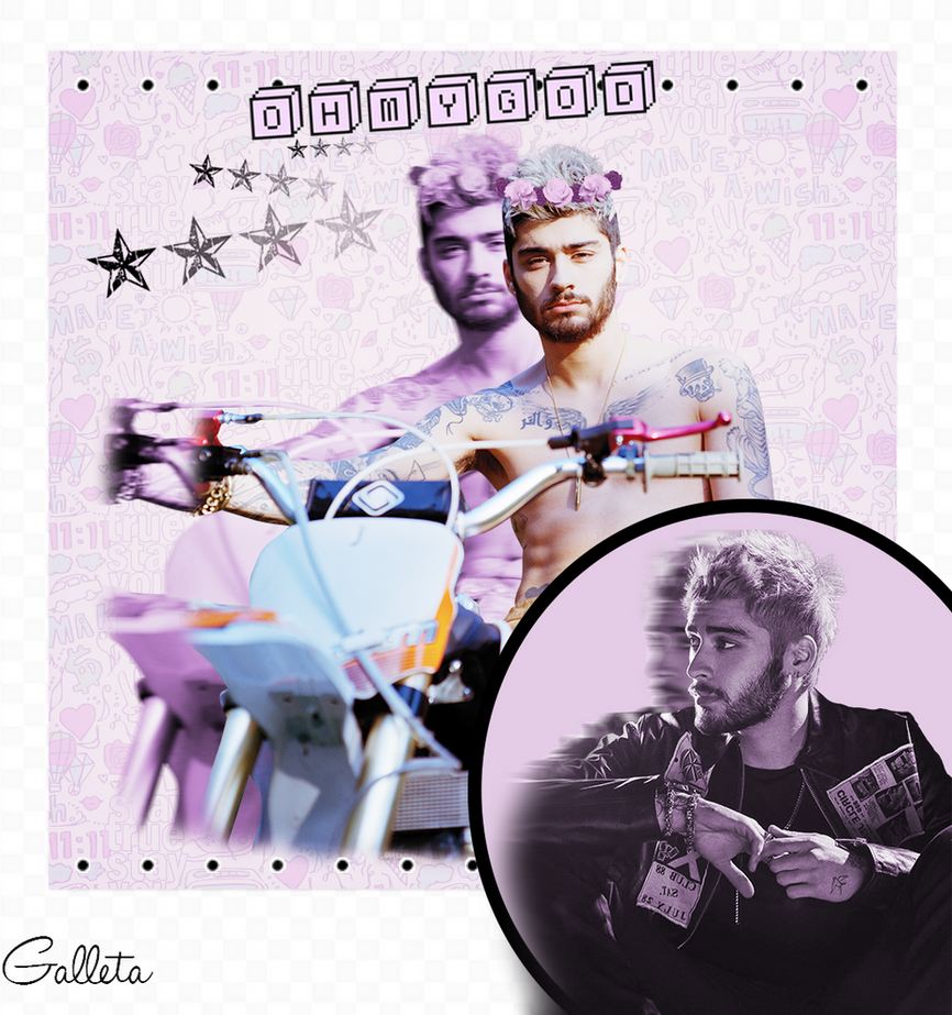 +Edicion | Zayn