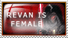 Revan is Female