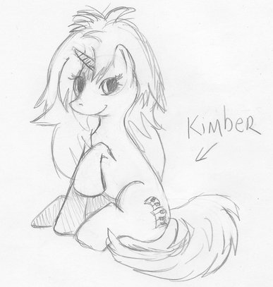 Kimber as a Pony