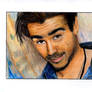 Colin Farrell in color