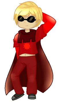 Dave Strider- Free Pagedoll