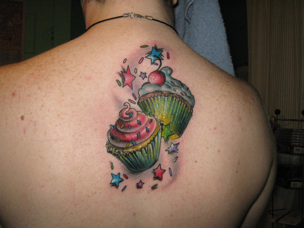 Cupcakes Tattoo