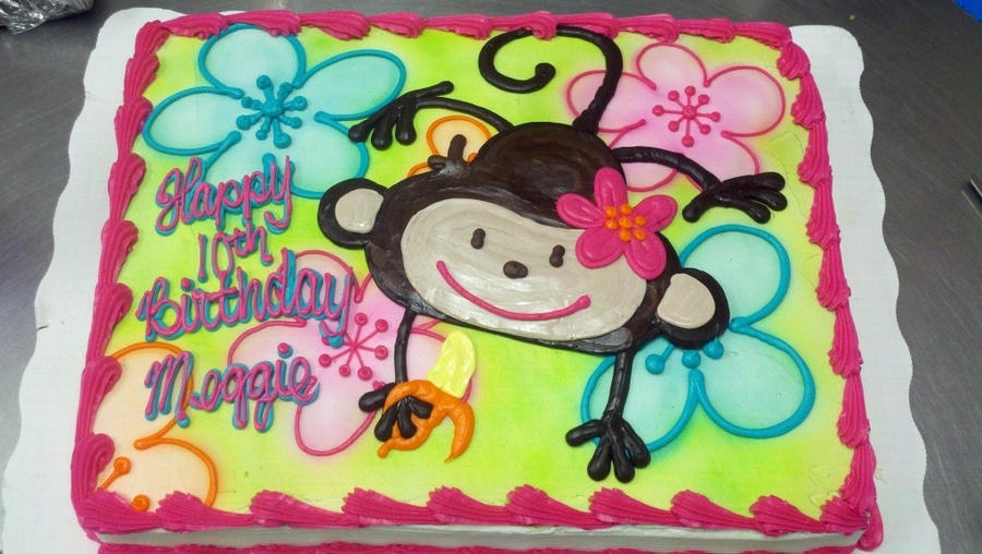 Monkey Cake 2