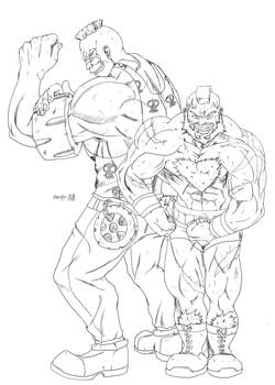 02202018 Zangief And Abigail