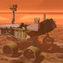 Mars Science Laboratory Rover