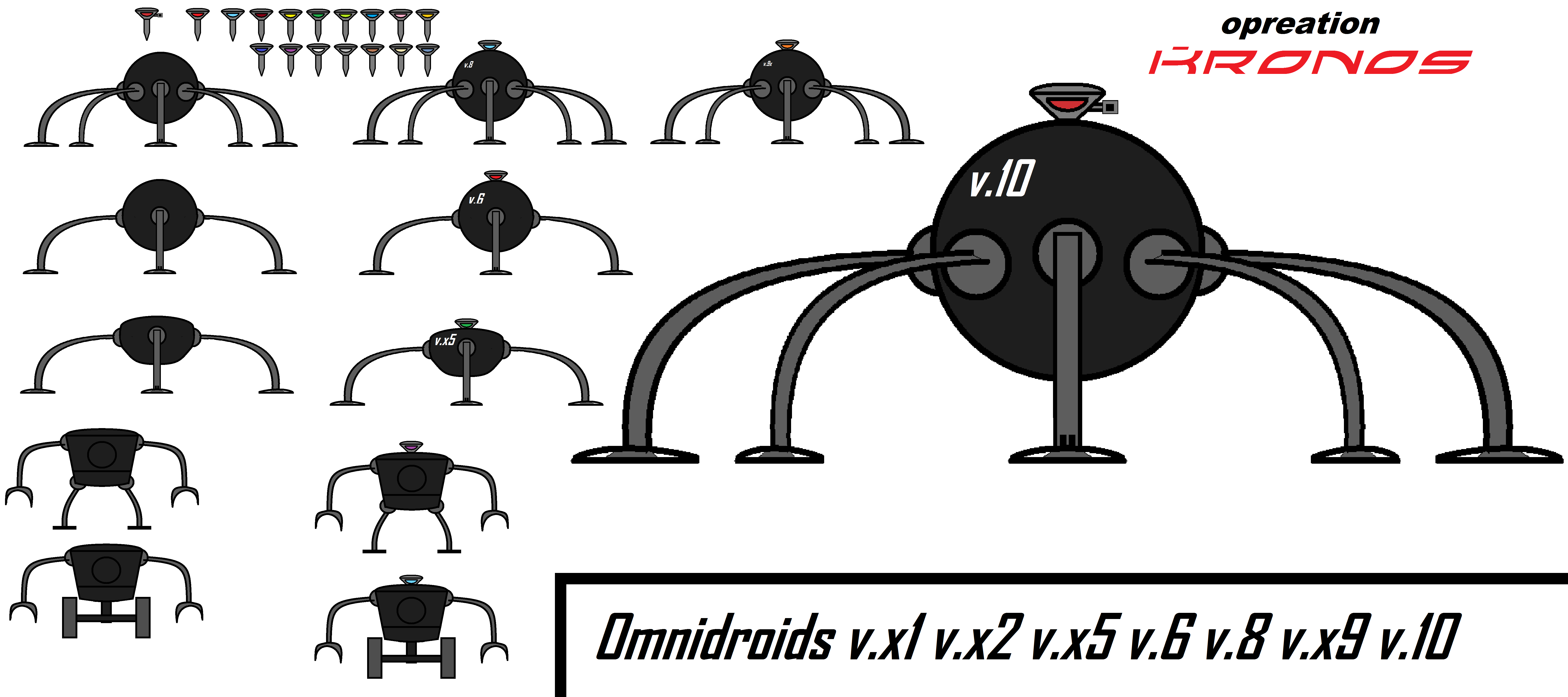 Omindroid Computer Background Omnidroids by Tye2000 on DeviantArt