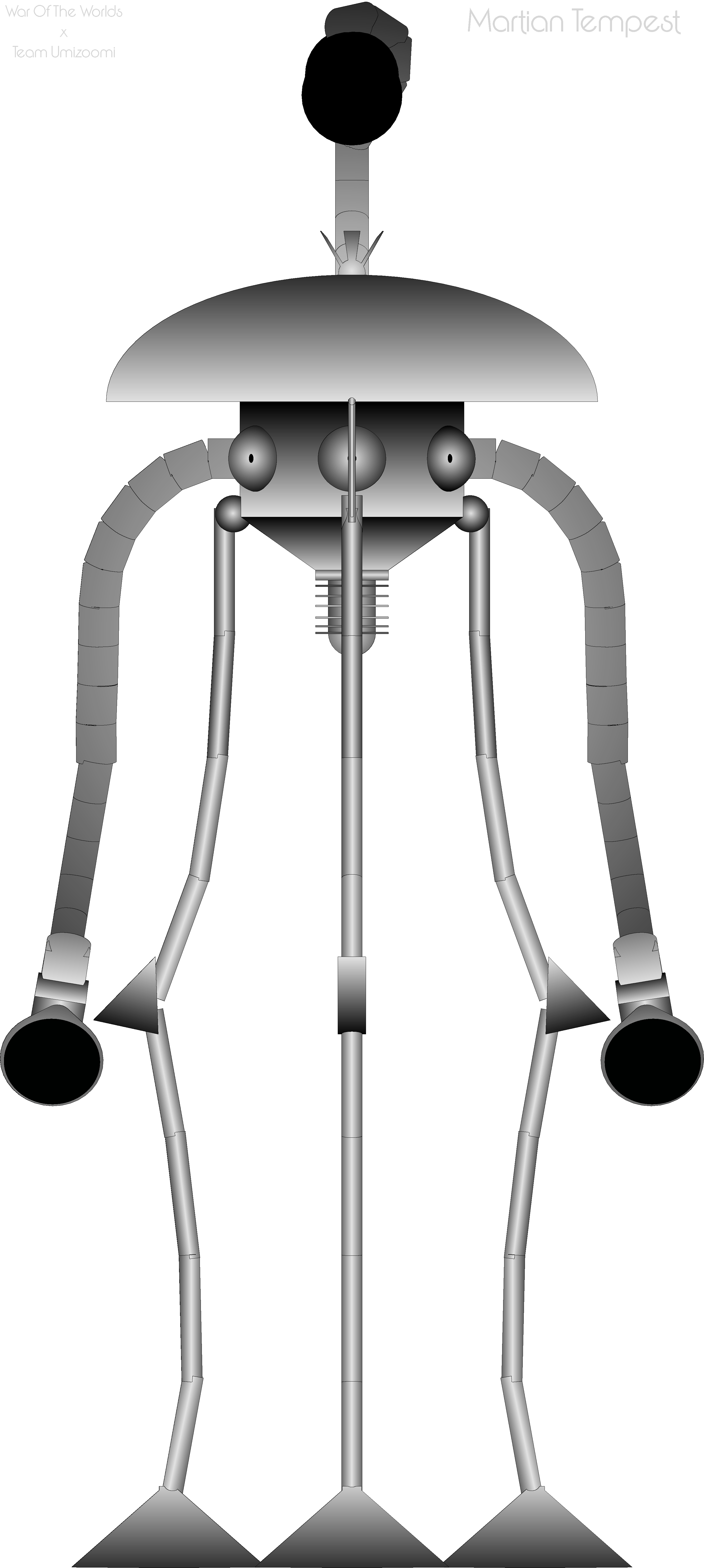 WOTW X TU Crossover Martian Tempest Machine by Tye2000 on DeviantArt