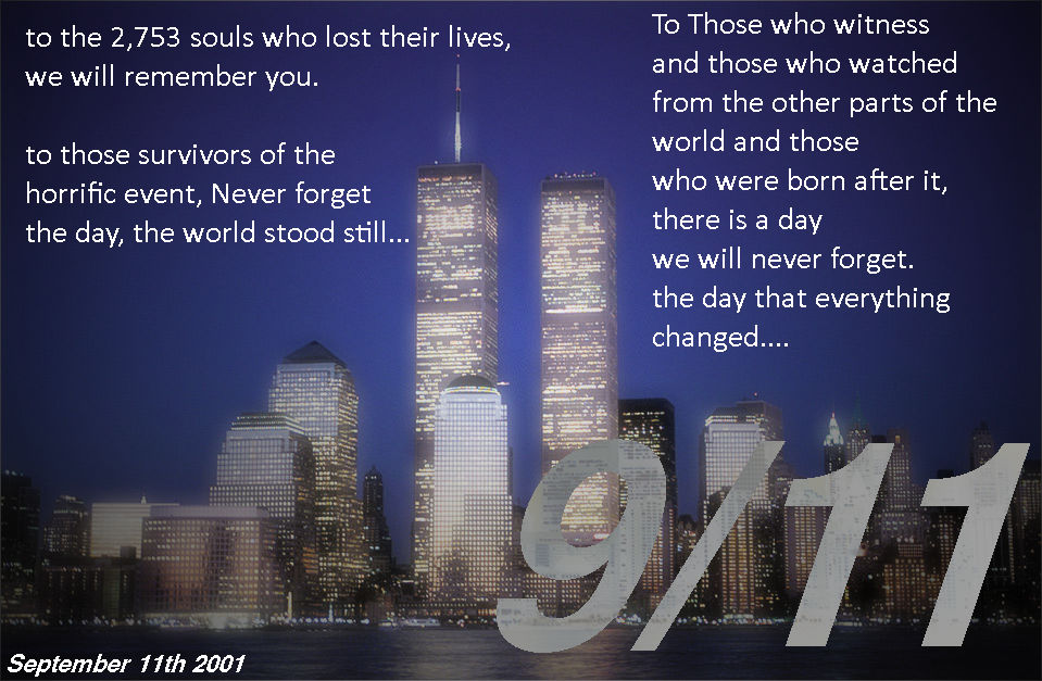 Never Forget 9/11 by Tye2000 on DeviantArt
