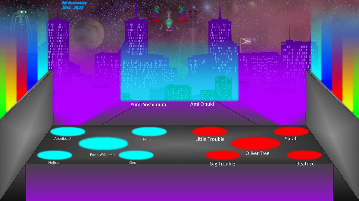 Rapping Stage Collab by Tye2000 on DeviantArt