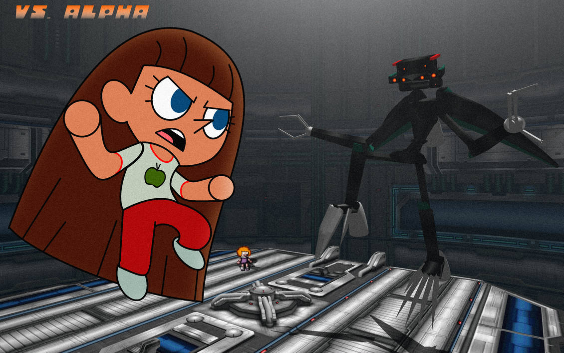 Robin Snyder Vs. Alpha by Tye2000 on DeviantArt