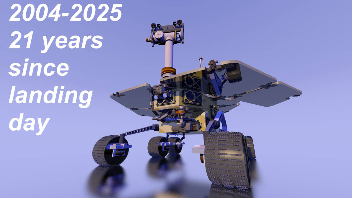 Opportunity Rover, 2004-2025 by Tye2000 on DeviantArt
