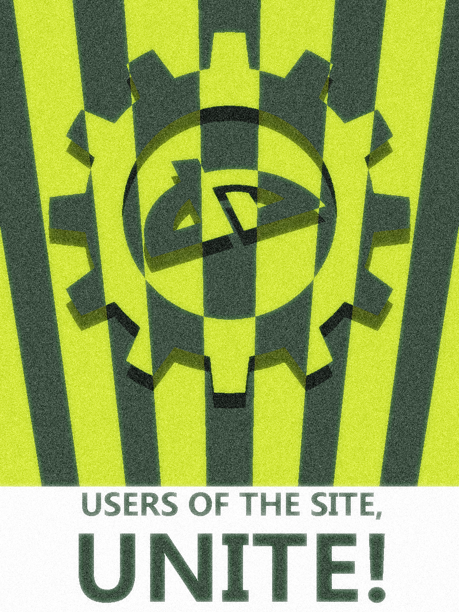 Users of the site, UNITE (Propaganda post)