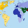 Code Geass world map