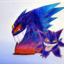 Gengar and Mega Gengar