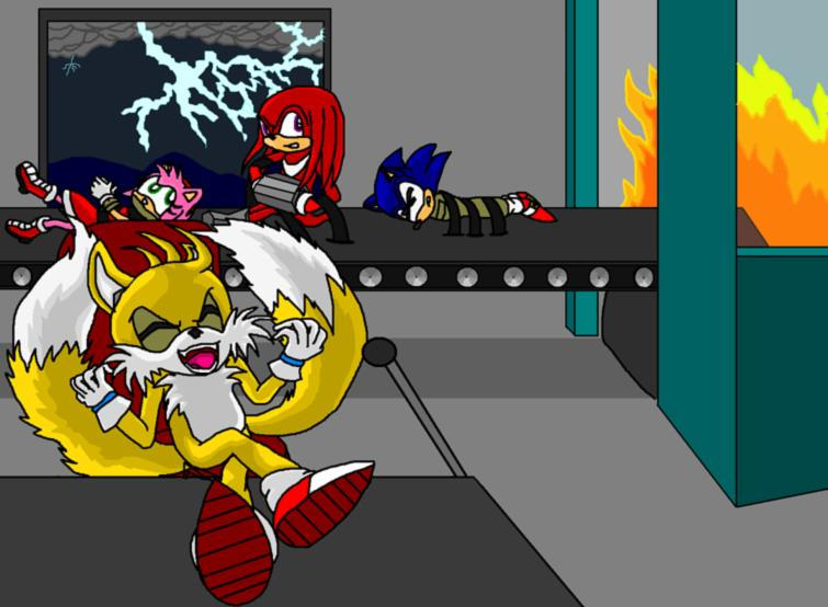 Evil Tails Deviantart evil tails by Hellsorb on DeviantArt