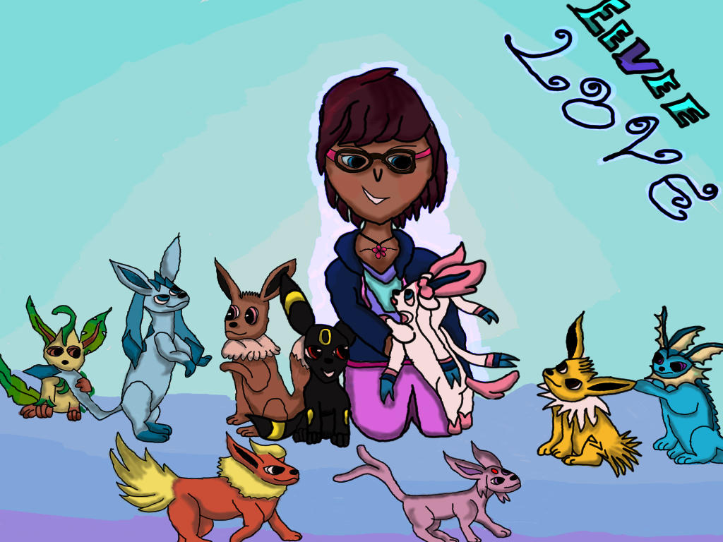 Eevee Love by Drift01 on DeviantArt