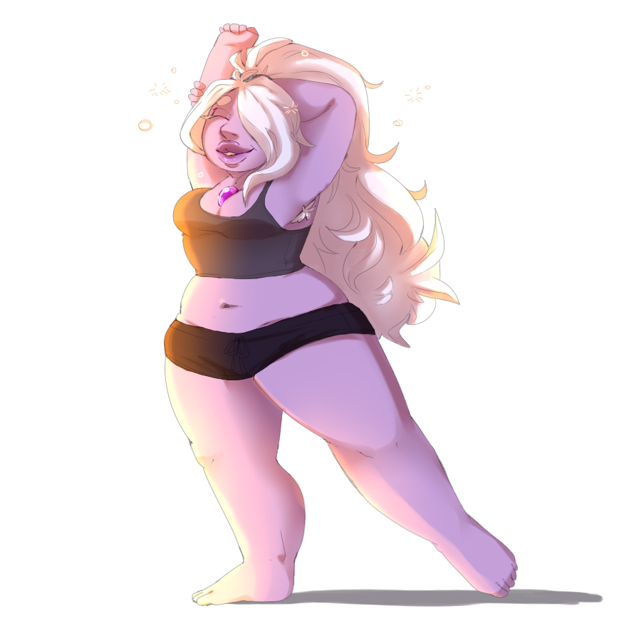 30 Days of Amethyst: Day 1: Morning