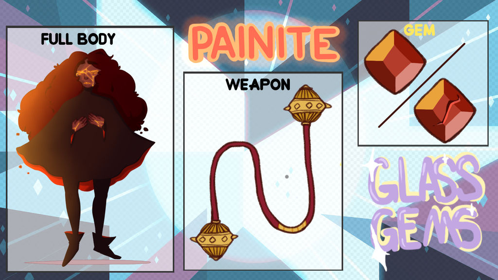 Glass Gems App: PAINITE!