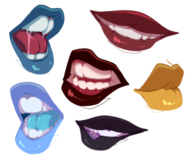 Mouths Practice