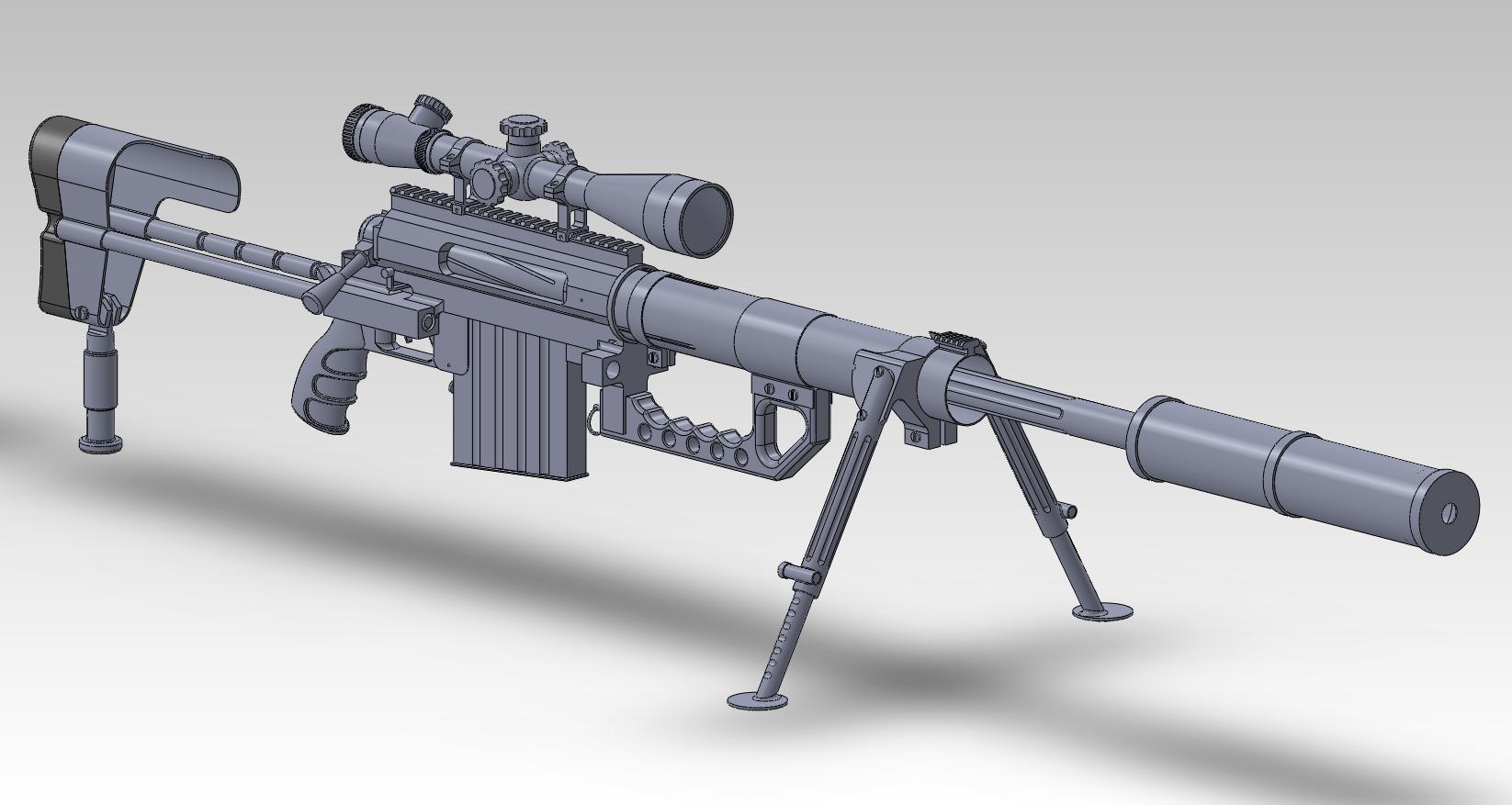 CHEYTAC m200 Гексагон