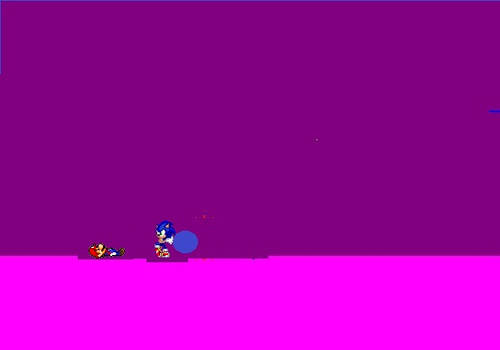 Mario Vs Sonic 15