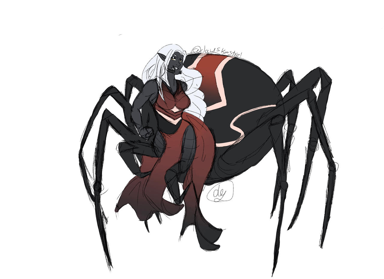 Dnd Drider By JaysKestrel On DeviantArt dnd-drider-by-jayskestrel-on-deviantart