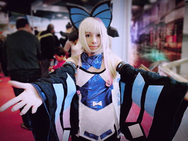 Morpho cosplay4