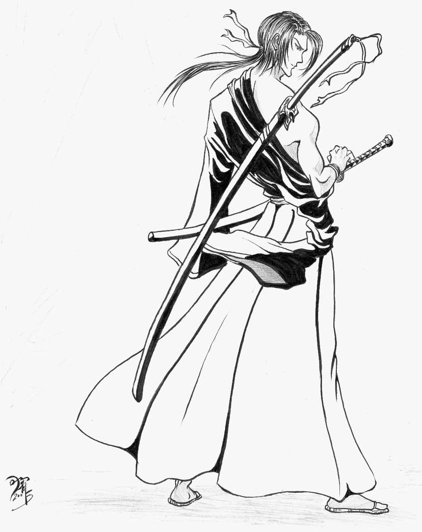 Samurai By Tmac1Kobe8Vc15 On Deviantart