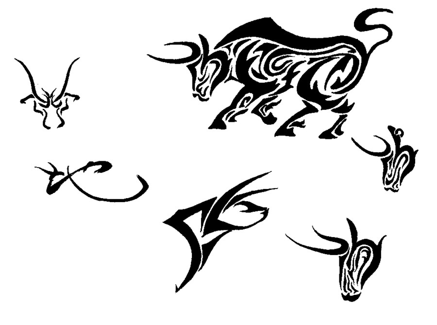 160+ Bulls Tattoo Designs Clip Art Stock Illustrations, Royalty-Free Vector  Graphics & Clip Art - iStock