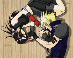 Cloud n Tifa old