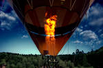 Hot Air Ballon by mufiinek