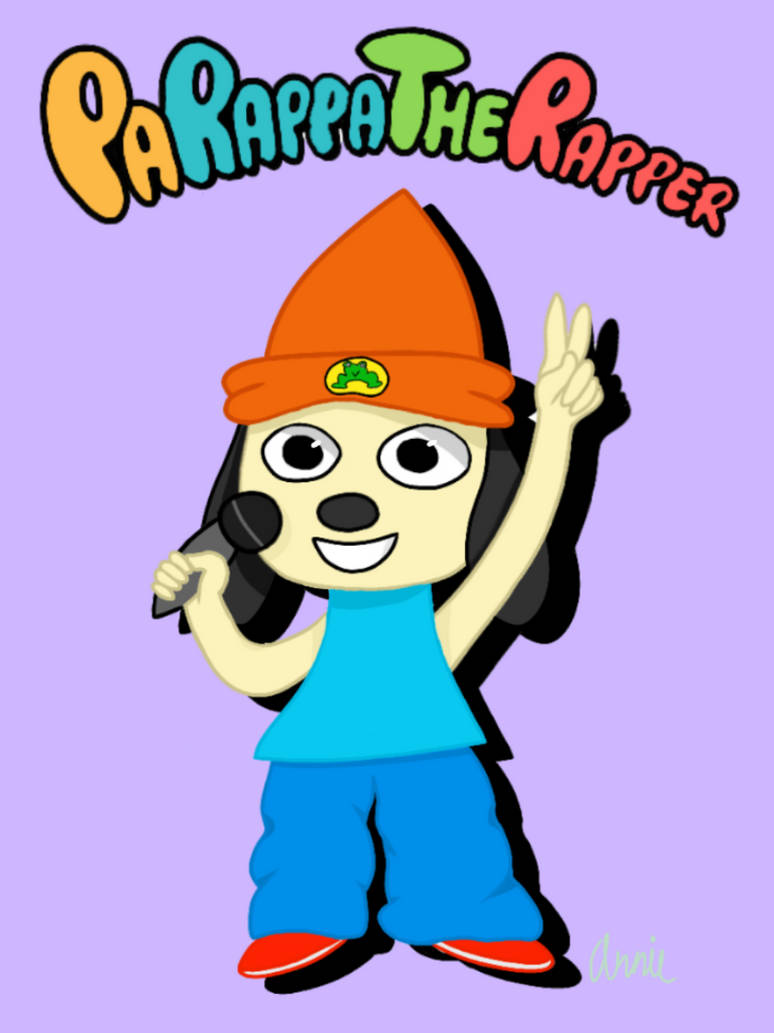 Parappa the rapper by AnnieDaEgg on DeviantArt