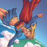 Supergirl collaboration -'Freefall'