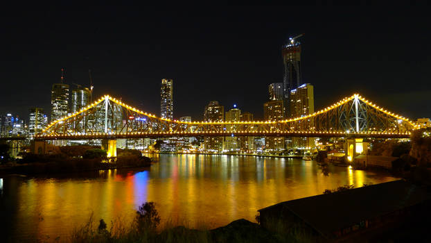 Golden Bridge Reverse Angle